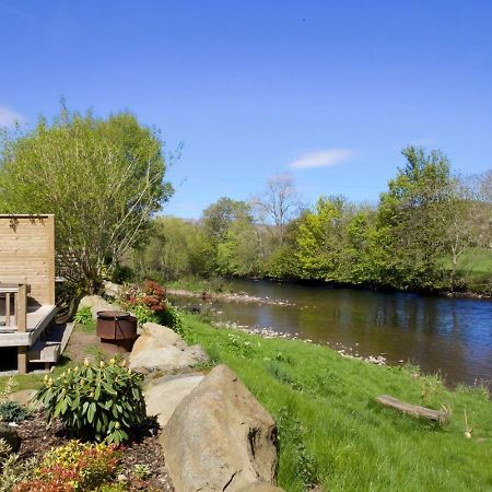 Braidhaugh Holiday Lodge And Glamping Park Крийф Екстериор снимка