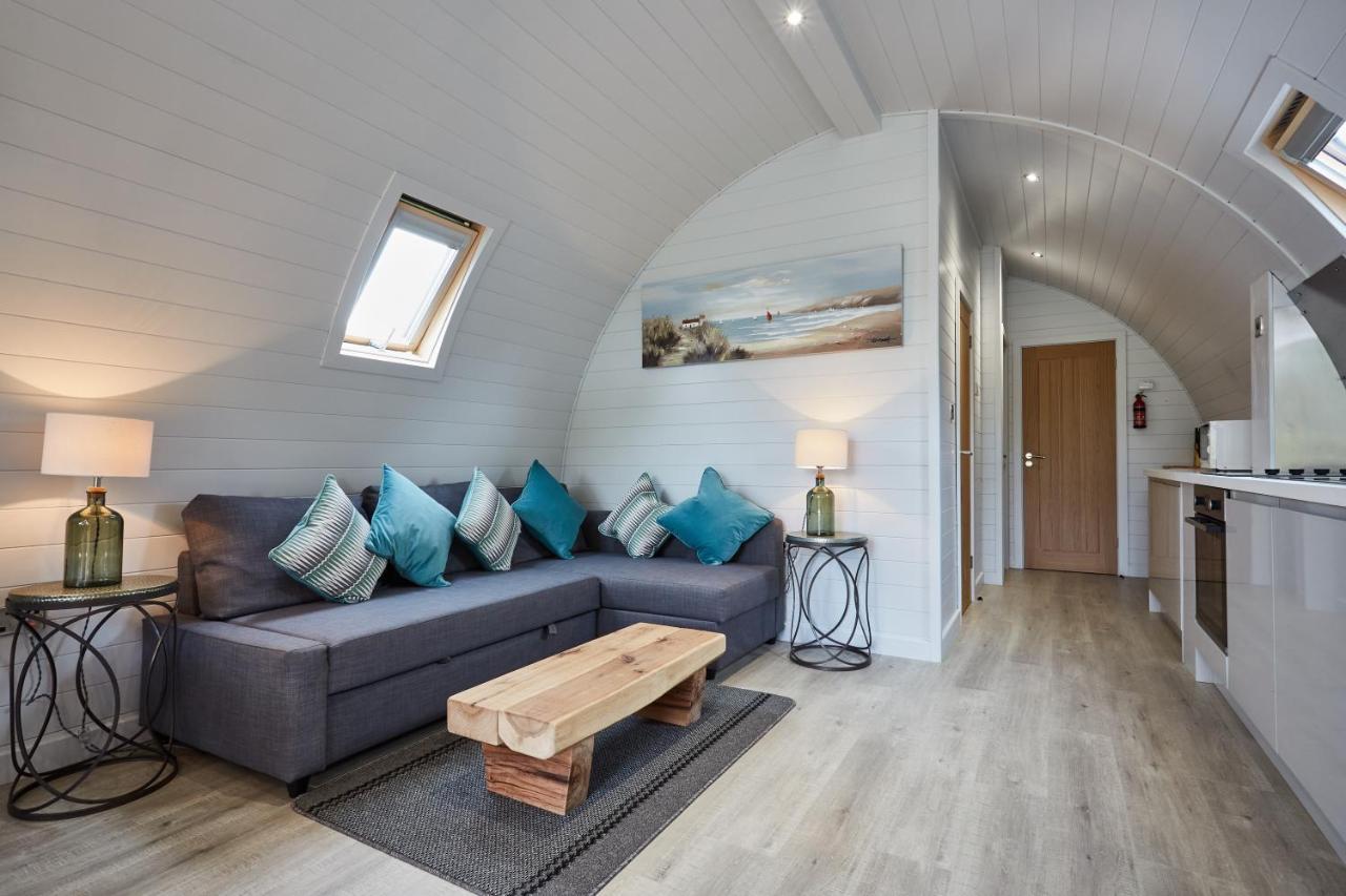 Braidhaugh Holiday Lodge And Glamping Park Крийф Екстериор снимка