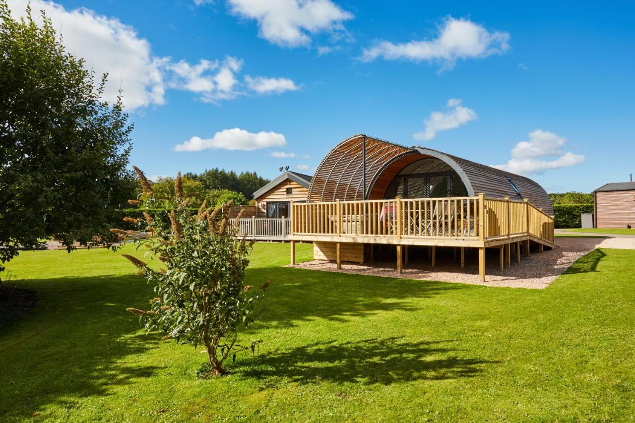 Braidhaugh Holiday Lodge And Glamping Park Крийф Екстериор снимка
