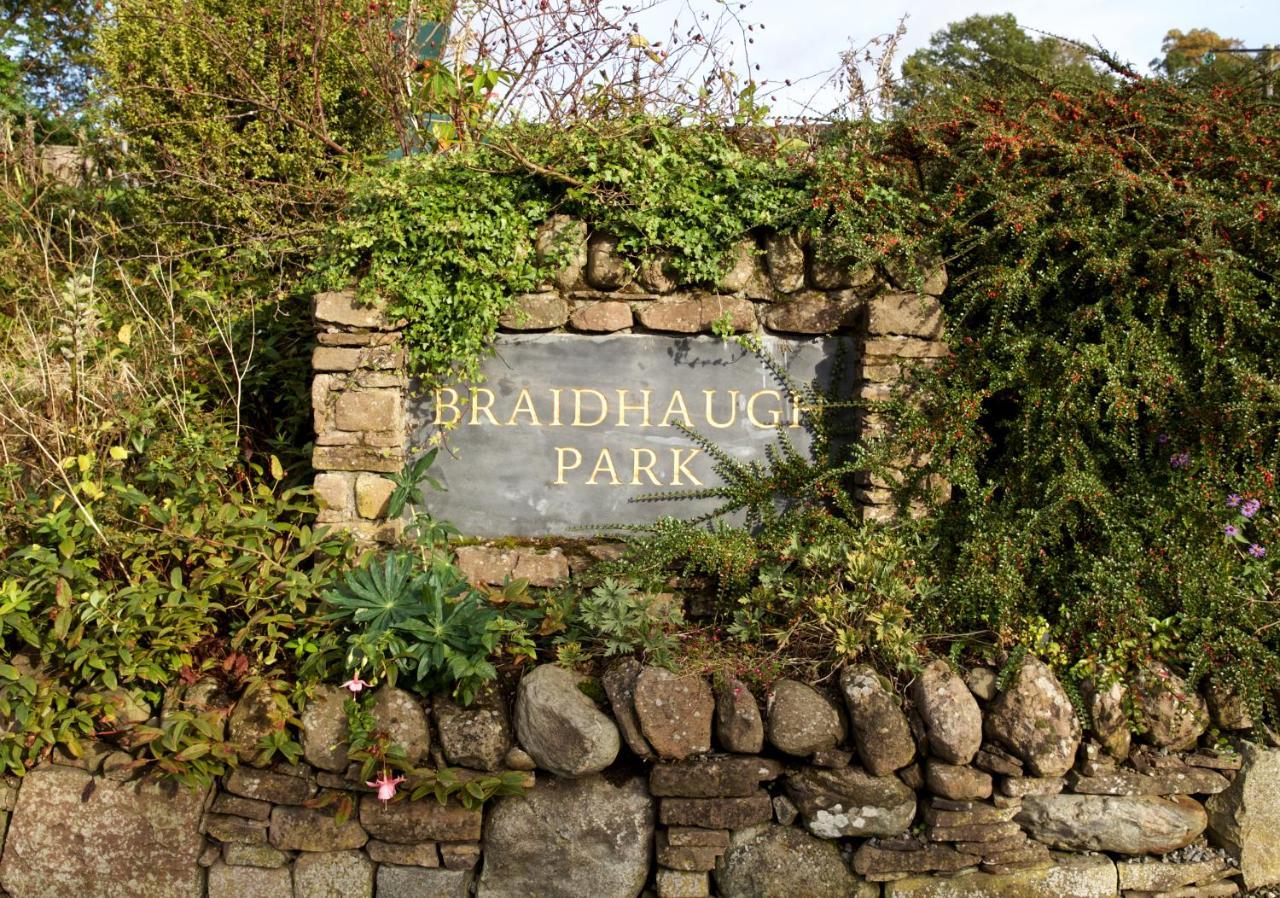 Braidhaugh Holiday Lodge And Glamping Park Крийф Екстериор снимка