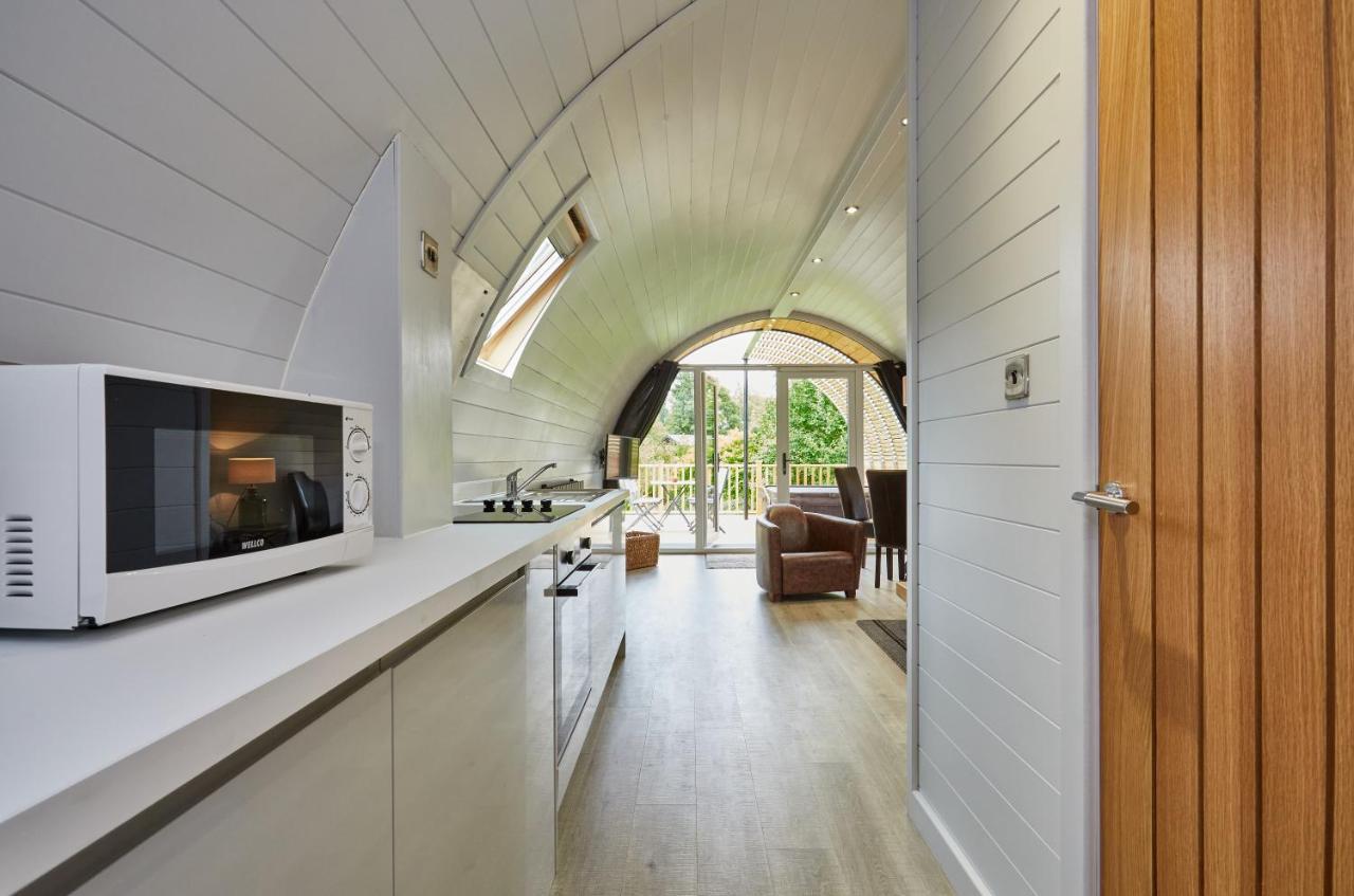 Braidhaugh Holiday Lodge And Glamping Park Крийф Екстериор снимка