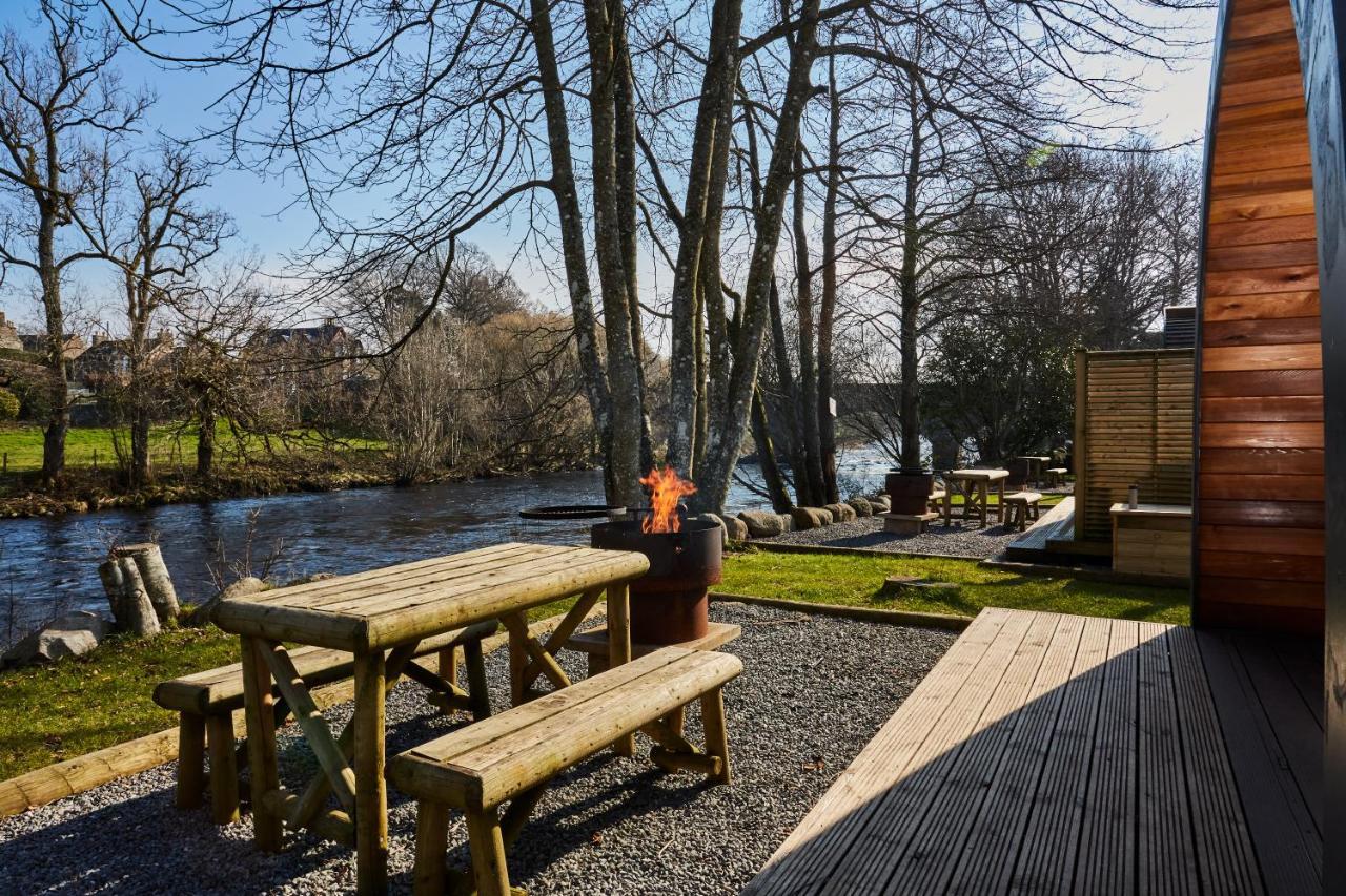 Braidhaugh Holiday Lodge And Glamping Park Крийф Екстериор снимка