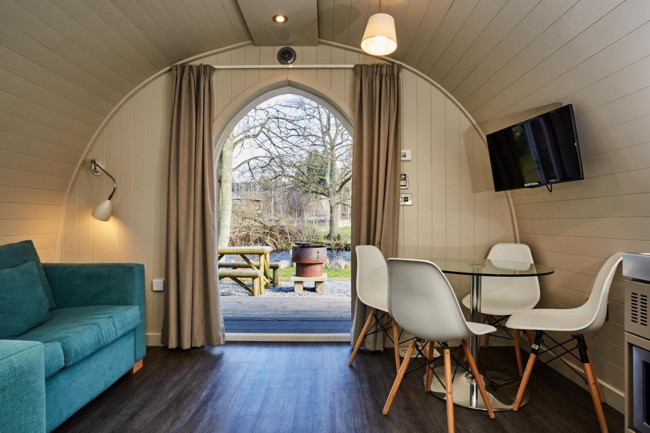 Braidhaugh Holiday Lodge And Glamping Park Крийф Екстериор снимка