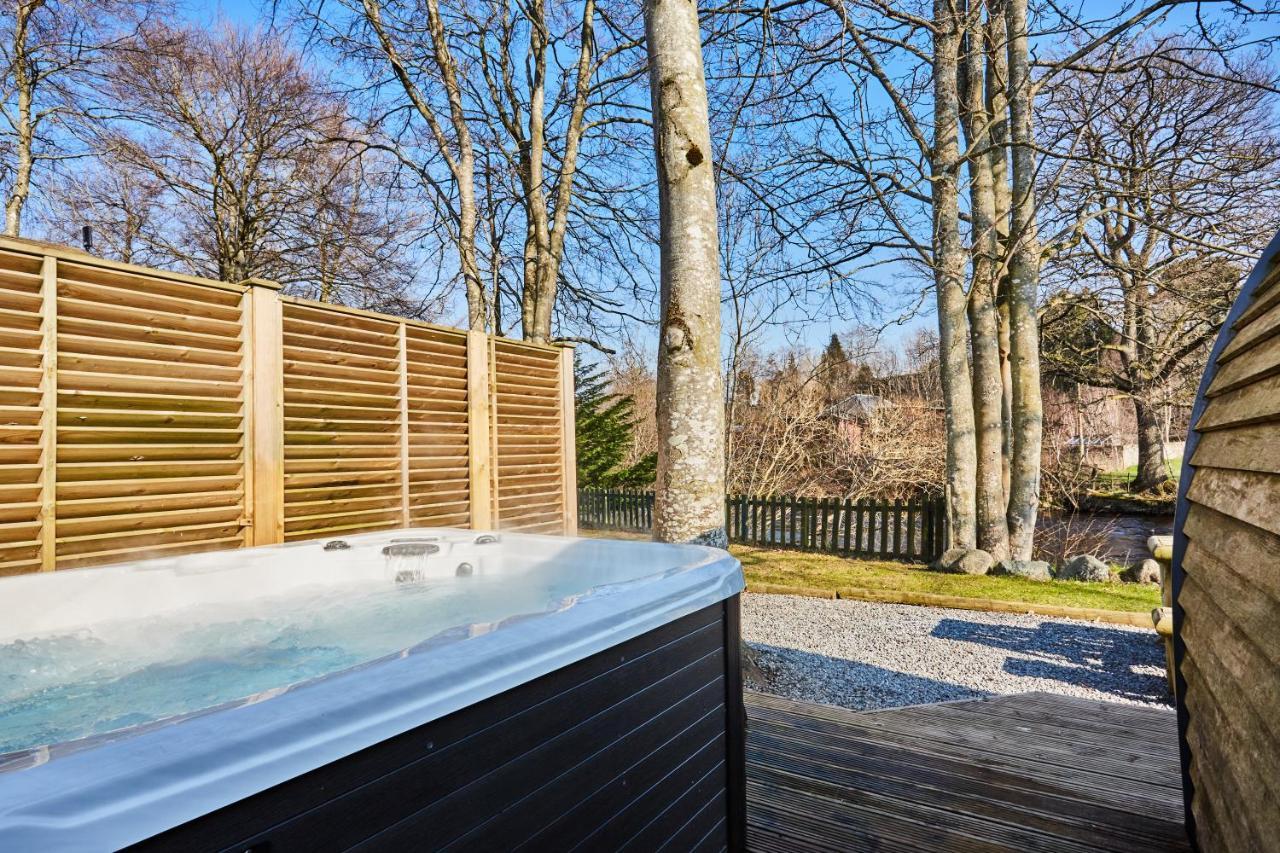 Braidhaugh Holiday Lodge And Glamping Park Крийф Екстериор снимка