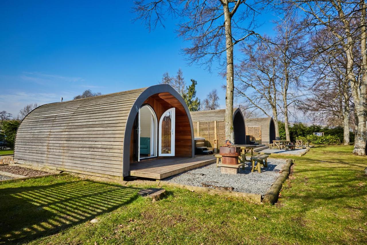 Braidhaugh Holiday Lodge And Glamping Park Крийф Екстериор снимка