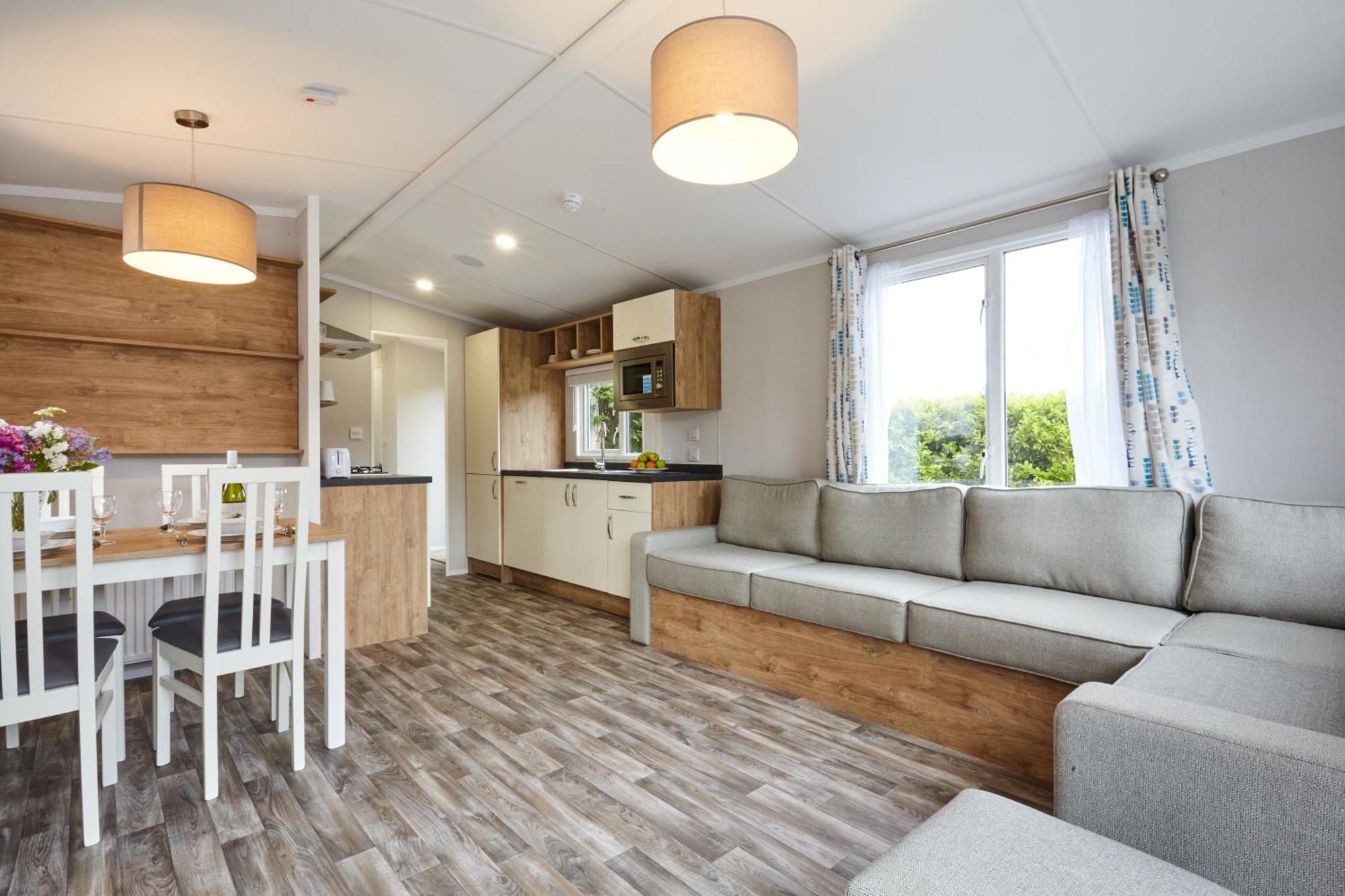 Braidhaugh Holiday Lodge And Glamping Park Крийф Екстериор снимка