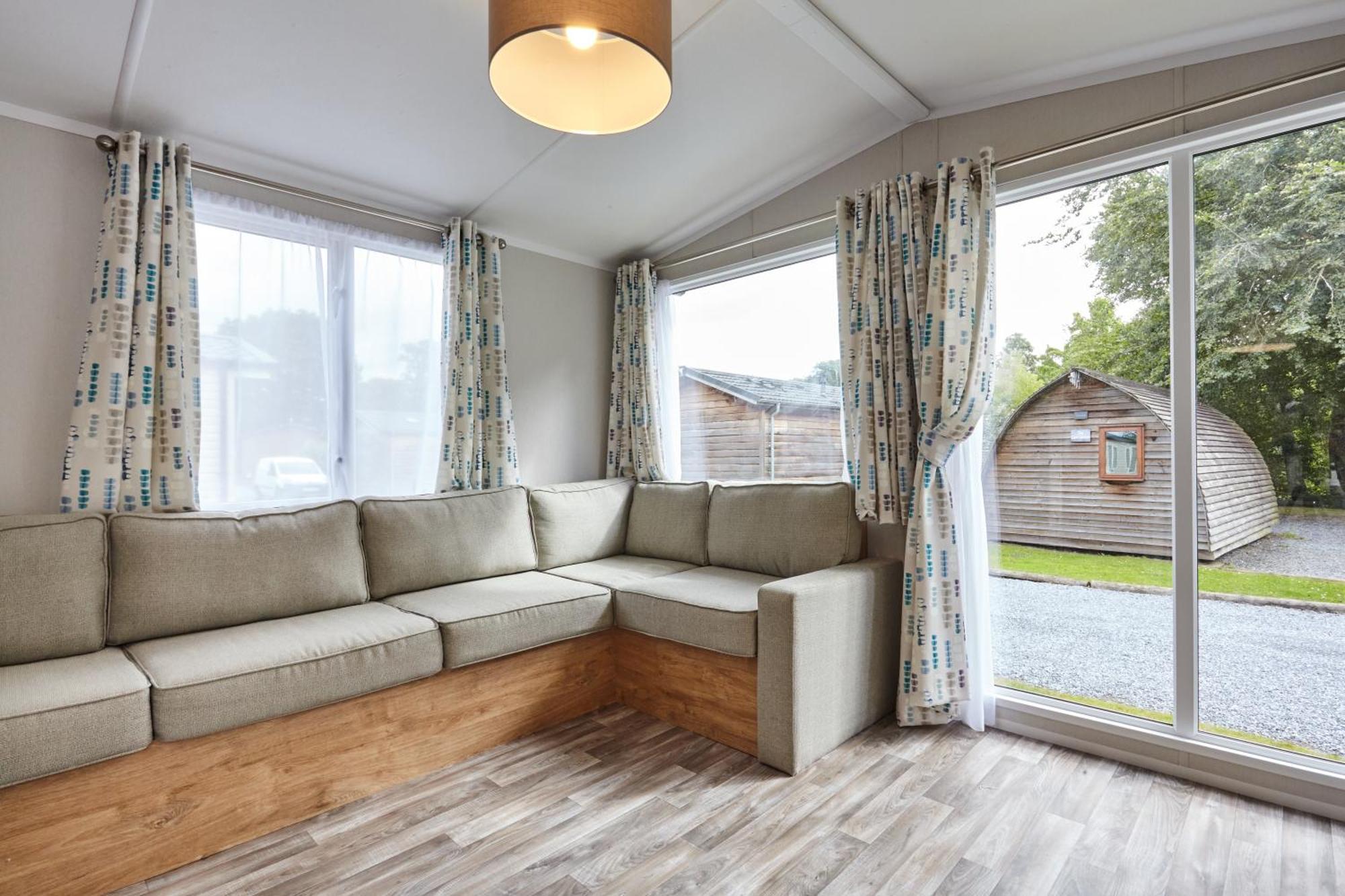 Braidhaugh Holiday Lodge And Glamping Park Крийф Екстериор снимка