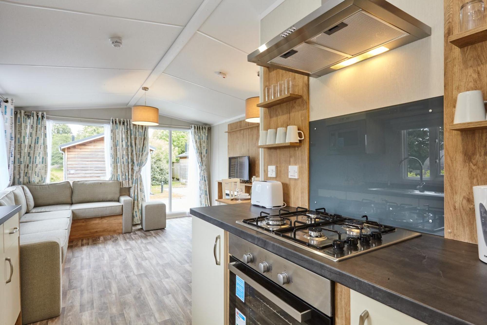 Braidhaugh Holiday Lodge And Glamping Park Крийф Екстериор снимка