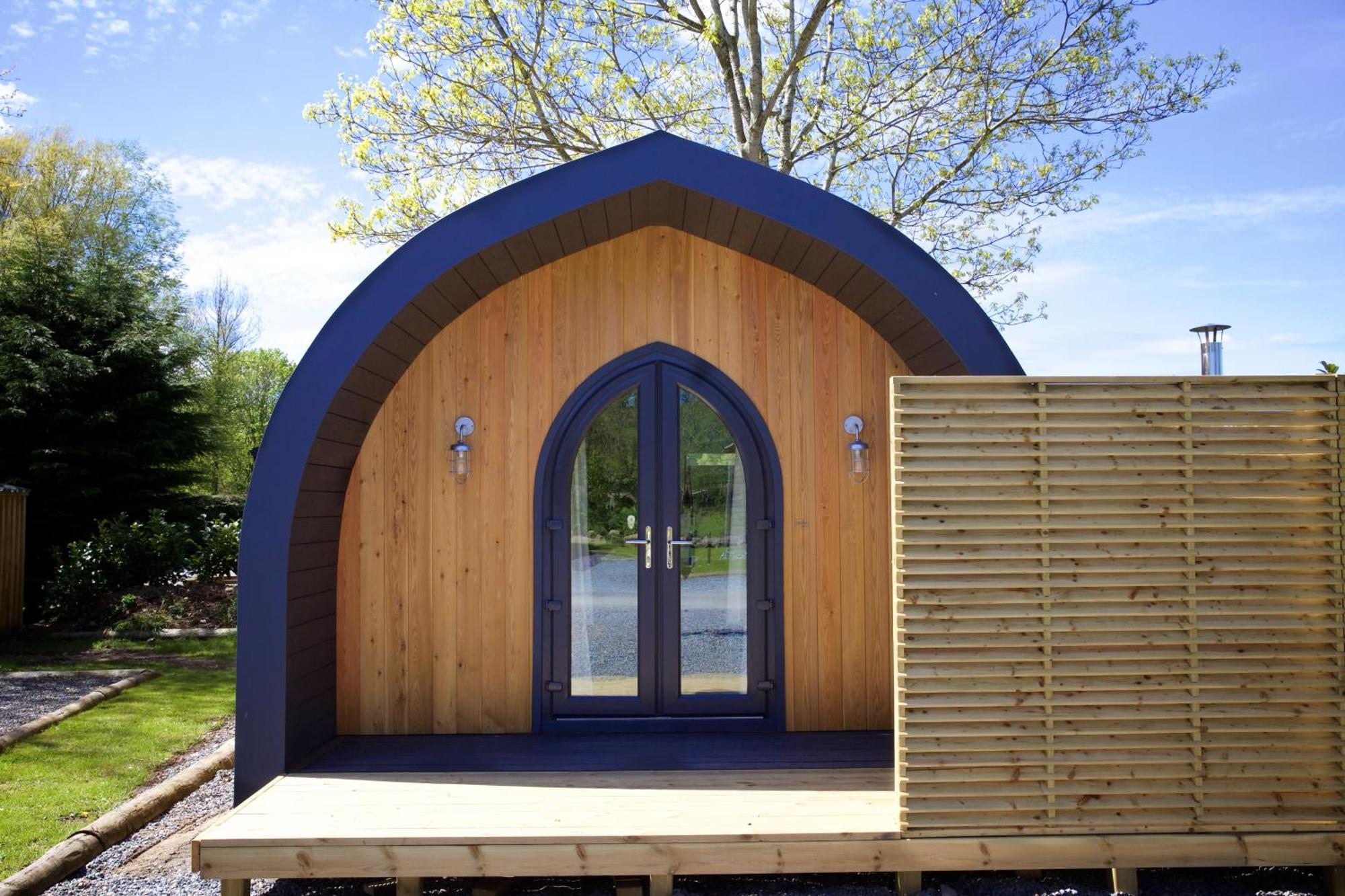 Braidhaugh Holiday Lodge And Glamping Park Крийф Екстериор снимка