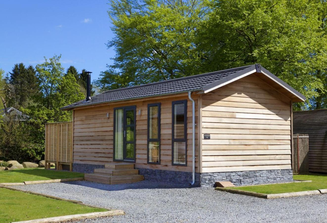 Braidhaugh Holiday Lodge And Glamping Park Крийф Екстериор снимка