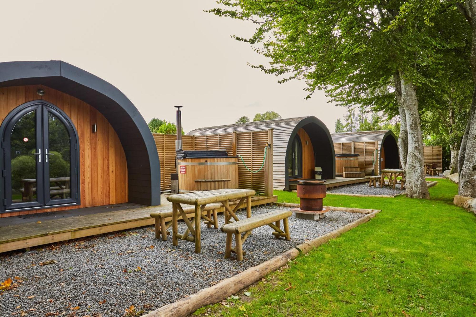 Braidhaugh Holiday Lodge And Glamping Park Крийф Екстериор снимка